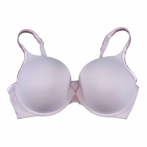 Cacique Intimates Pink Cotton Lightly Lined T-Shirt Bra 44DD